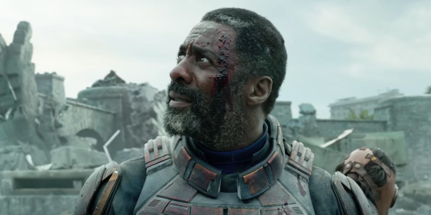 Idris Elba as Bloodsport in The Suicide Squad