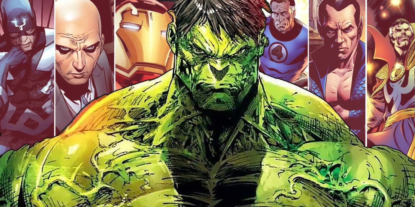 One World War Hulk Twist Redefines the Illuminati's Worst Decision Ever