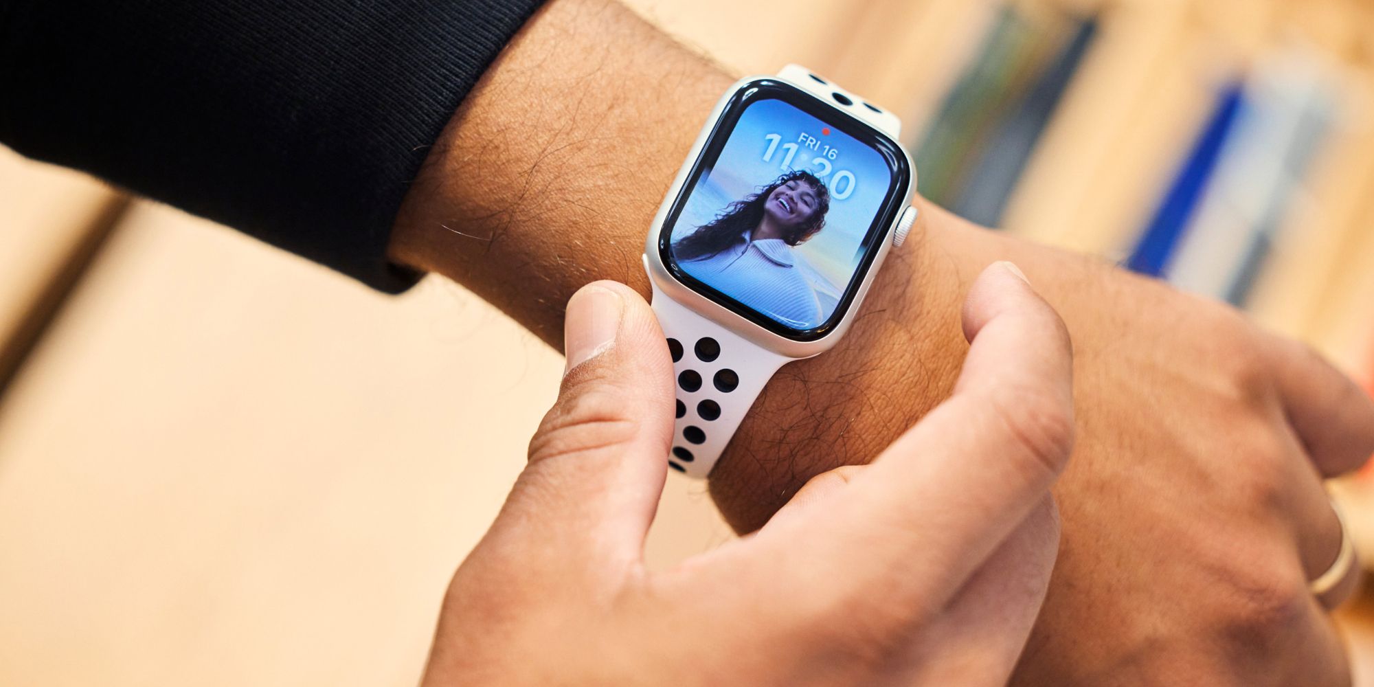 Imagem do smartwatch Apple Watch Series 8