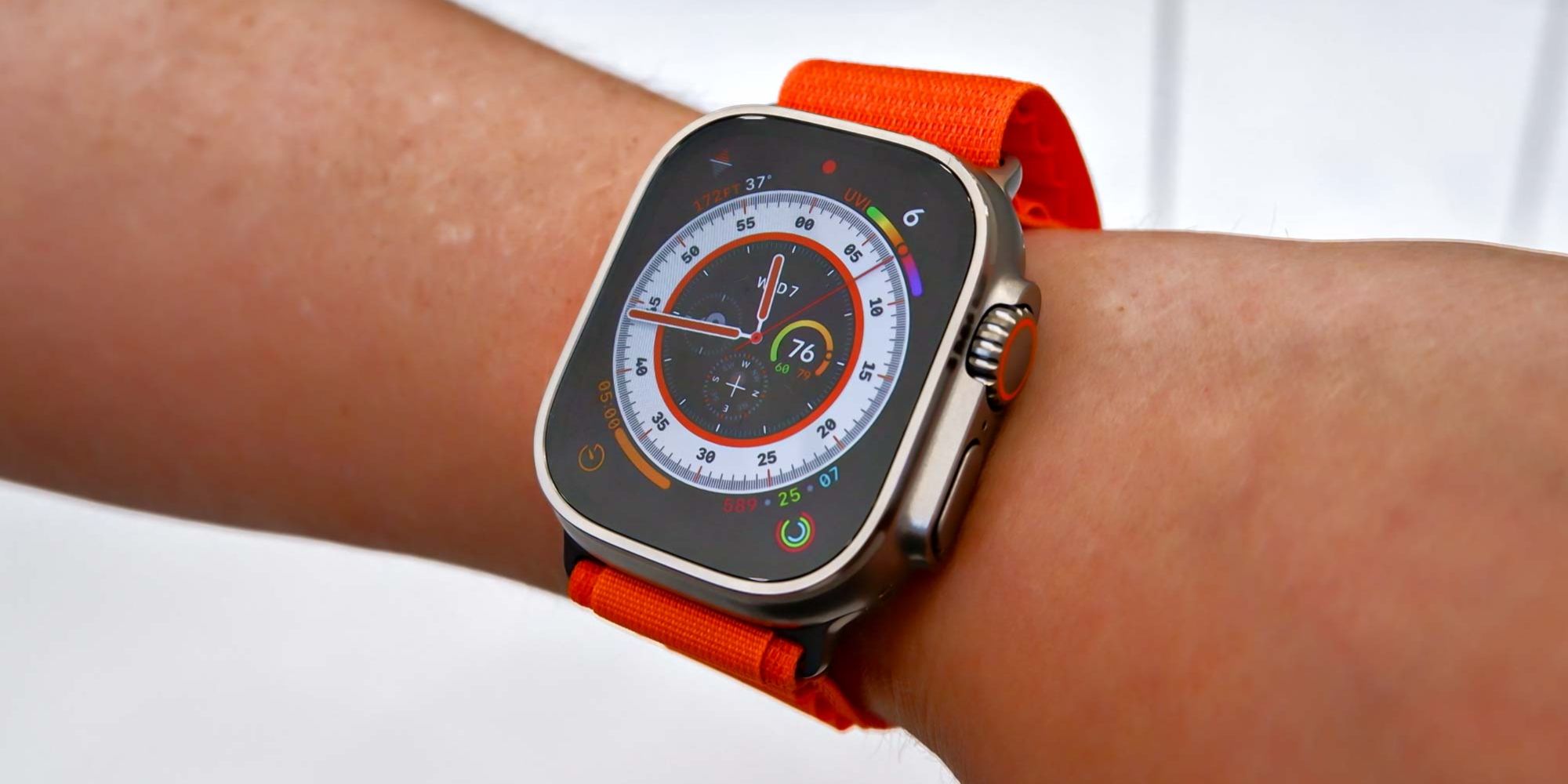 Image of Apple Watch Ultra smartwatch