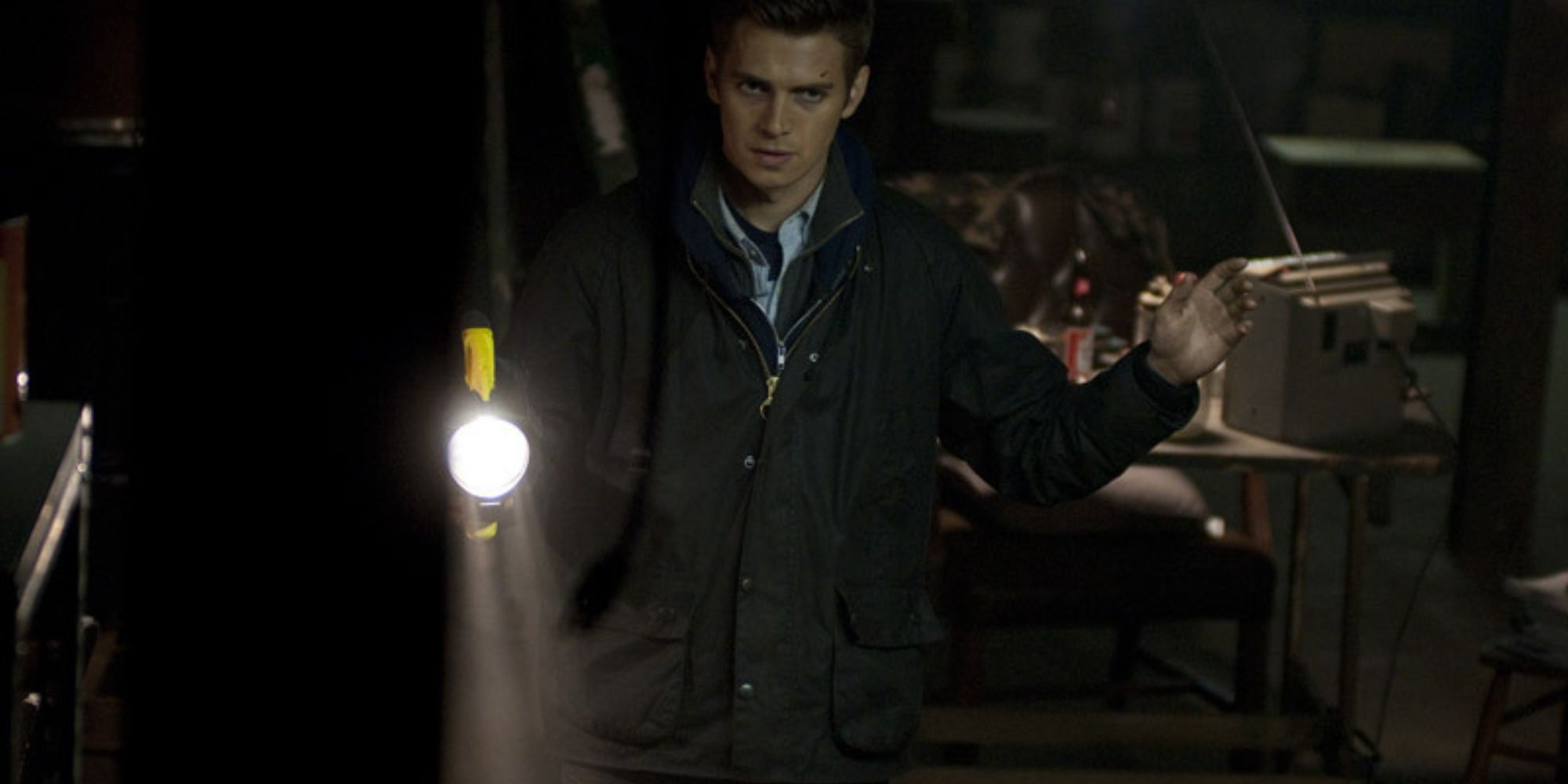 Image of Hayden Christensen in the horror film Vanishing on 7th Street