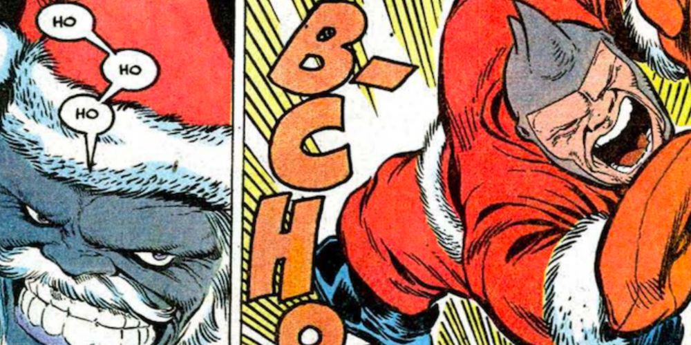 Hulk punches Rhino in Incredible Hulk (Vol 1) #378