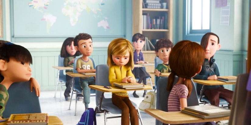 Inside Out January Riley's Mind In Inside Out: All Emotions, Locations & How It Works ...