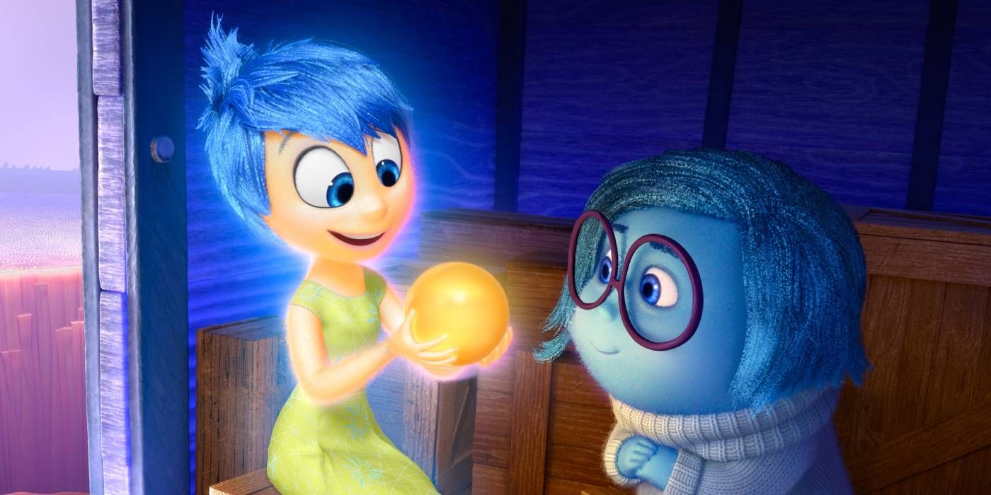 Alegria e Tristeza em Inside Out 