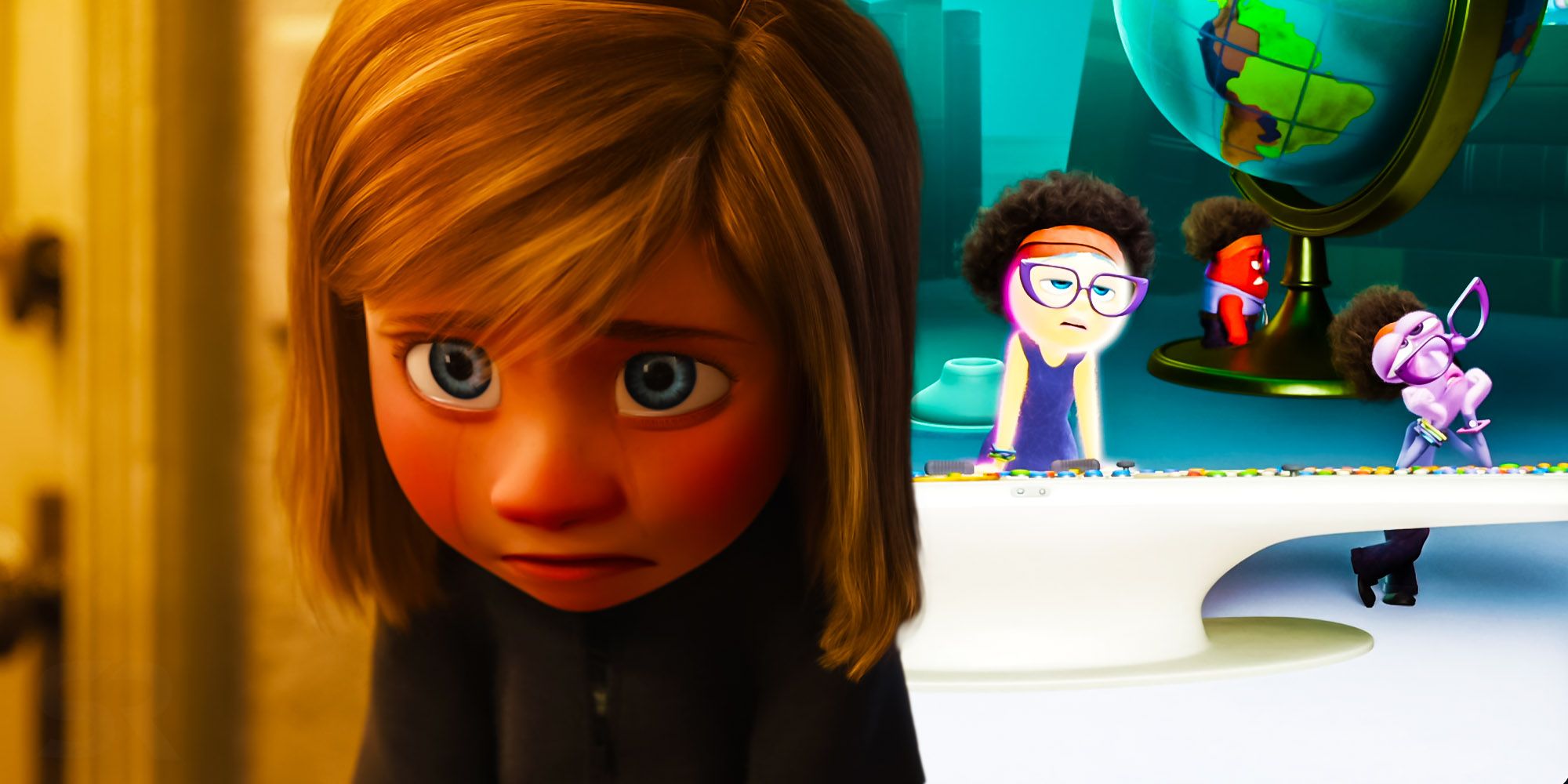 Inside out 2 Riley