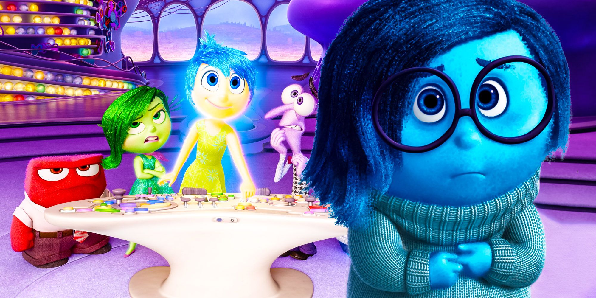 Inside out sadness and other emotions