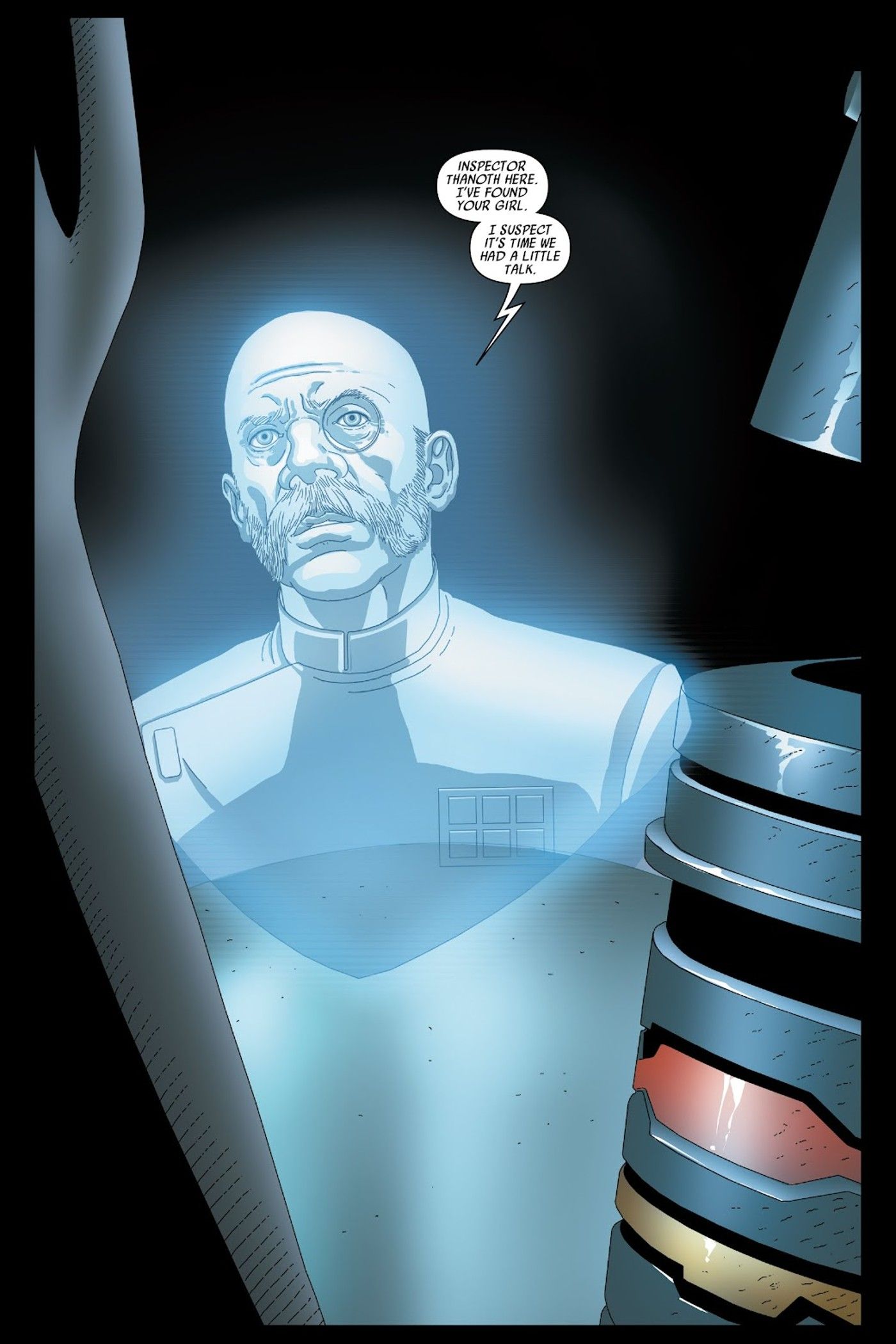 Inspector Thanoth from Star Wars