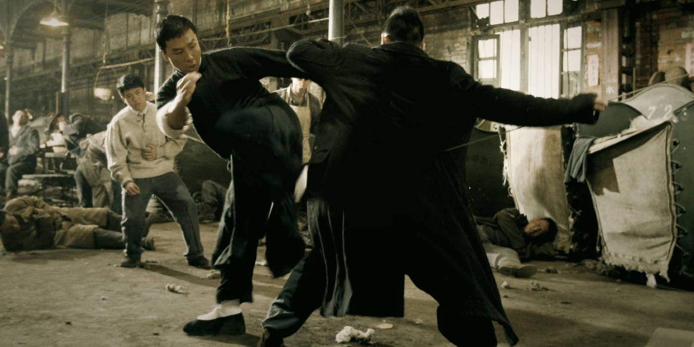 Ip Man movie image