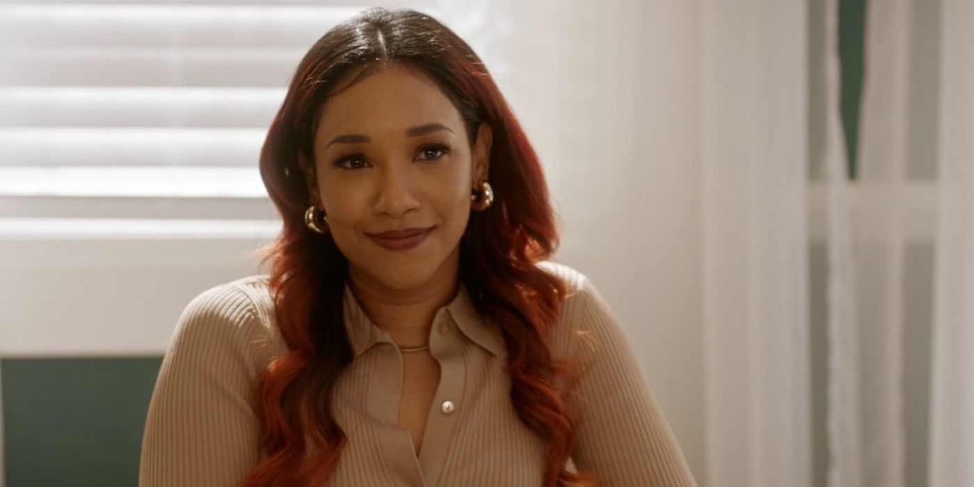 Iris West-Allen Actor Candice Patton On The Flash Season 9 Marking The Shows End