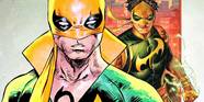 Marvel Iron Fist Logo Marvel Iron Fist Logo