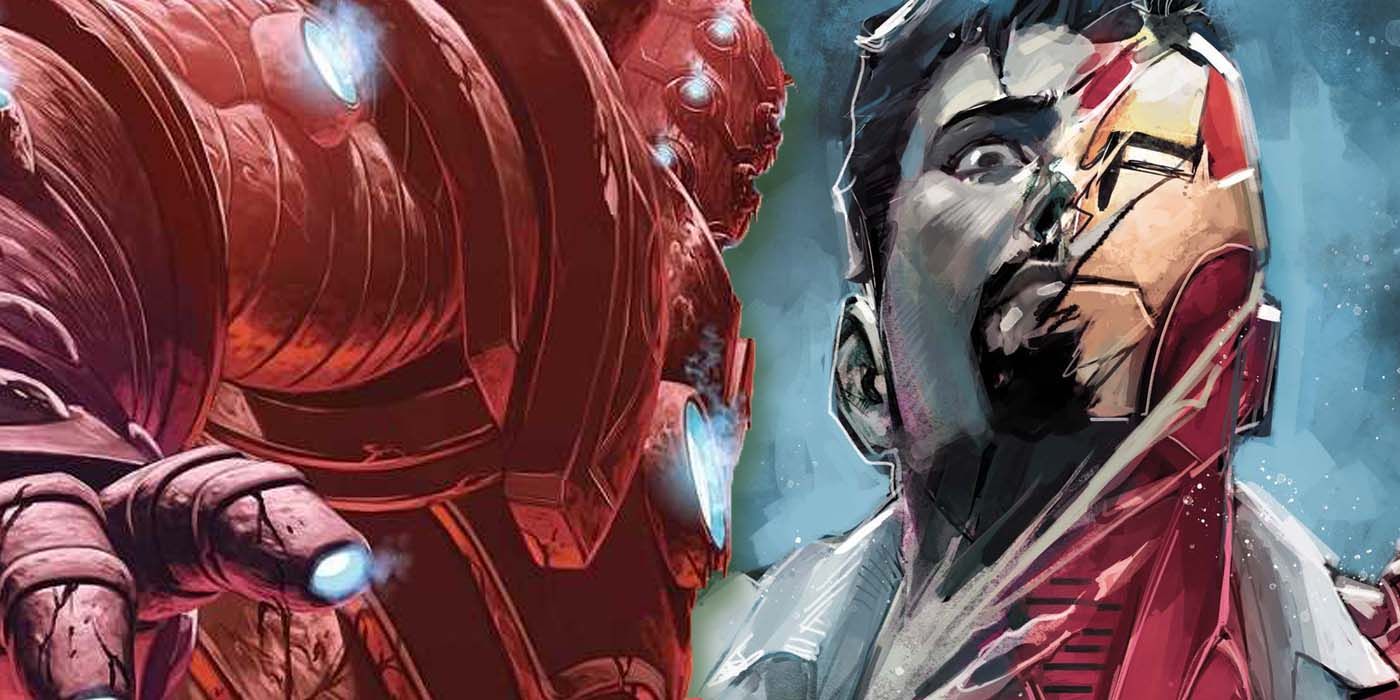 Iron Man Celestial Judgment Marvel Comics