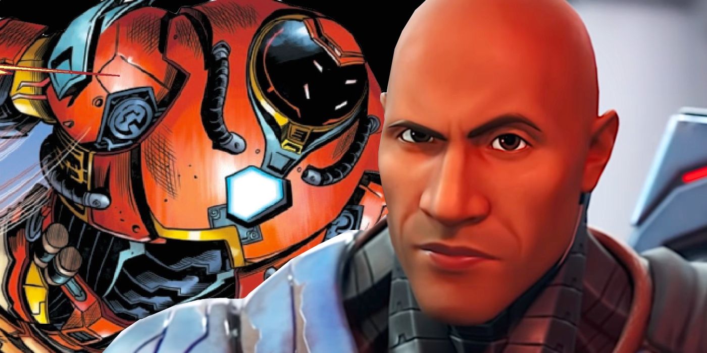 Iron Man New Fortnite Armor and Dwayne Johnson's The Foundation