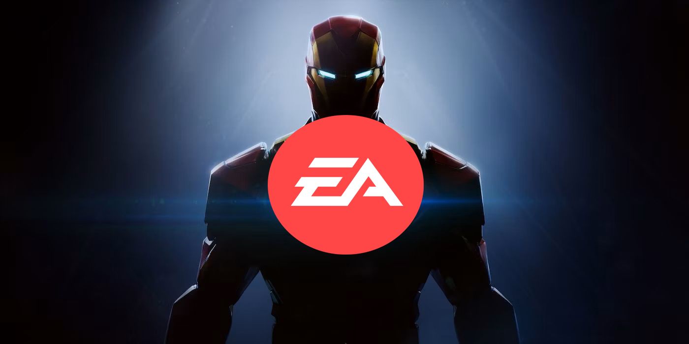 Iron Man EA Game Cover