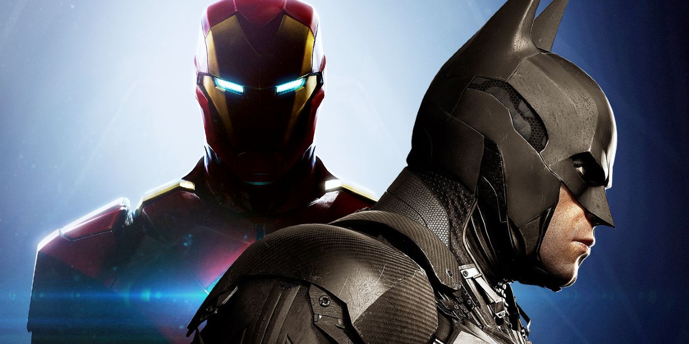Iron Man Game EA Marvel Batman Arkham Suit Customization