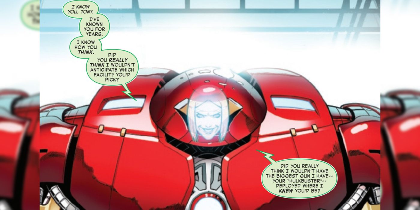 Iron Man Hulkbuster Madame Menace