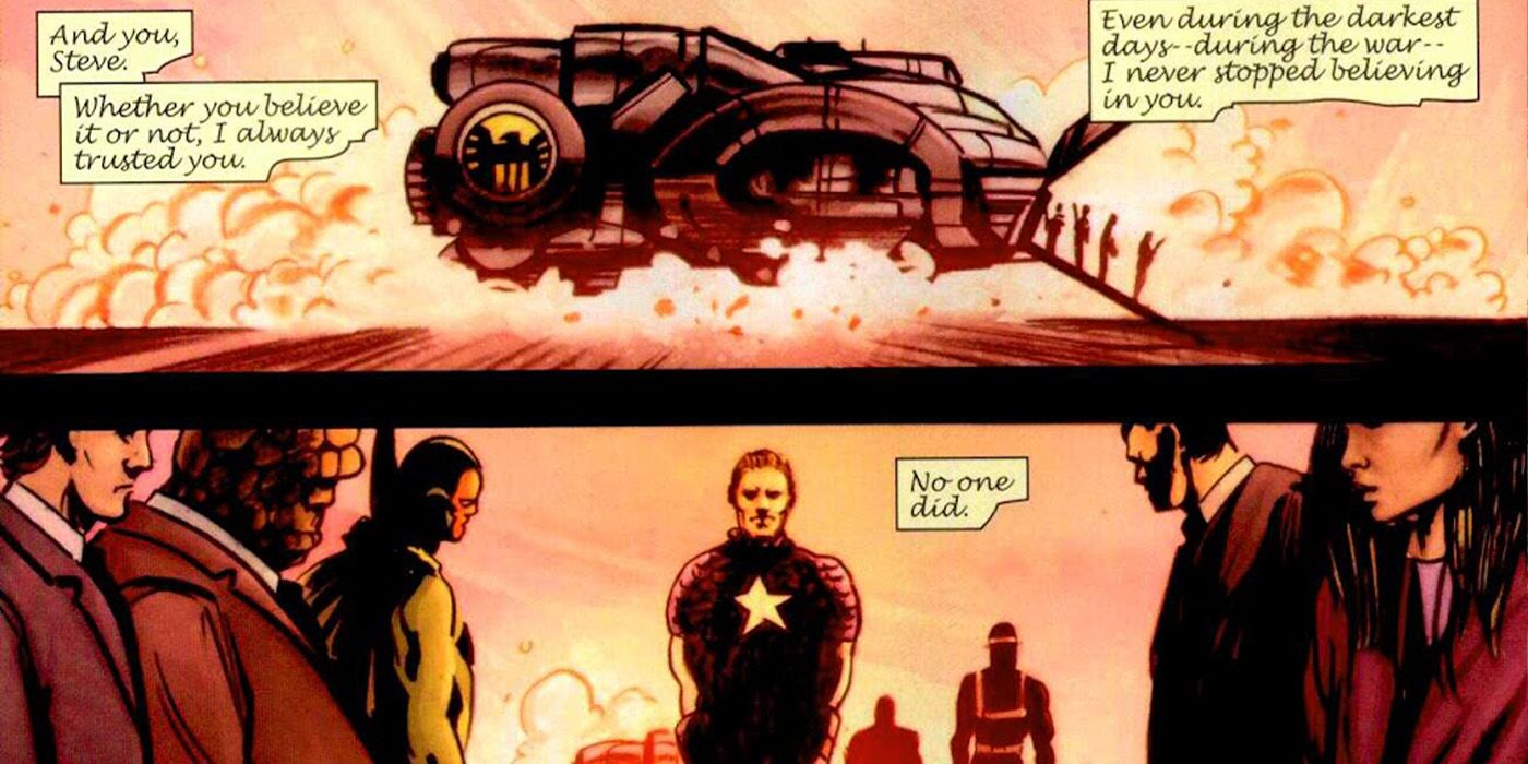 Iron Man armor captain america