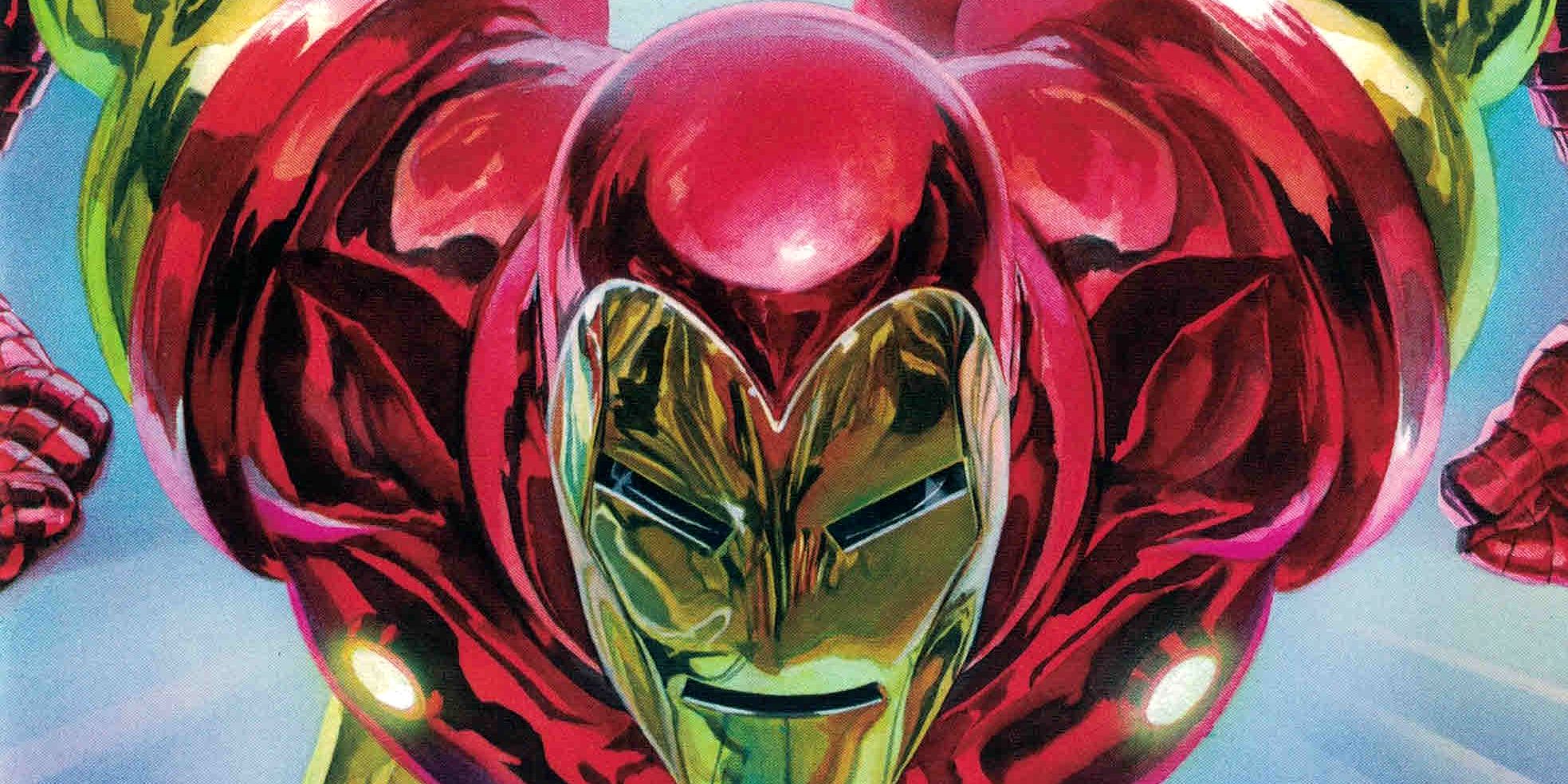 Iron Man by Alex Ross