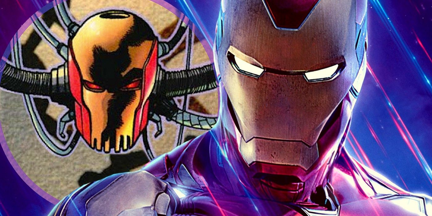 Iron Man final armor tony stark costume suit