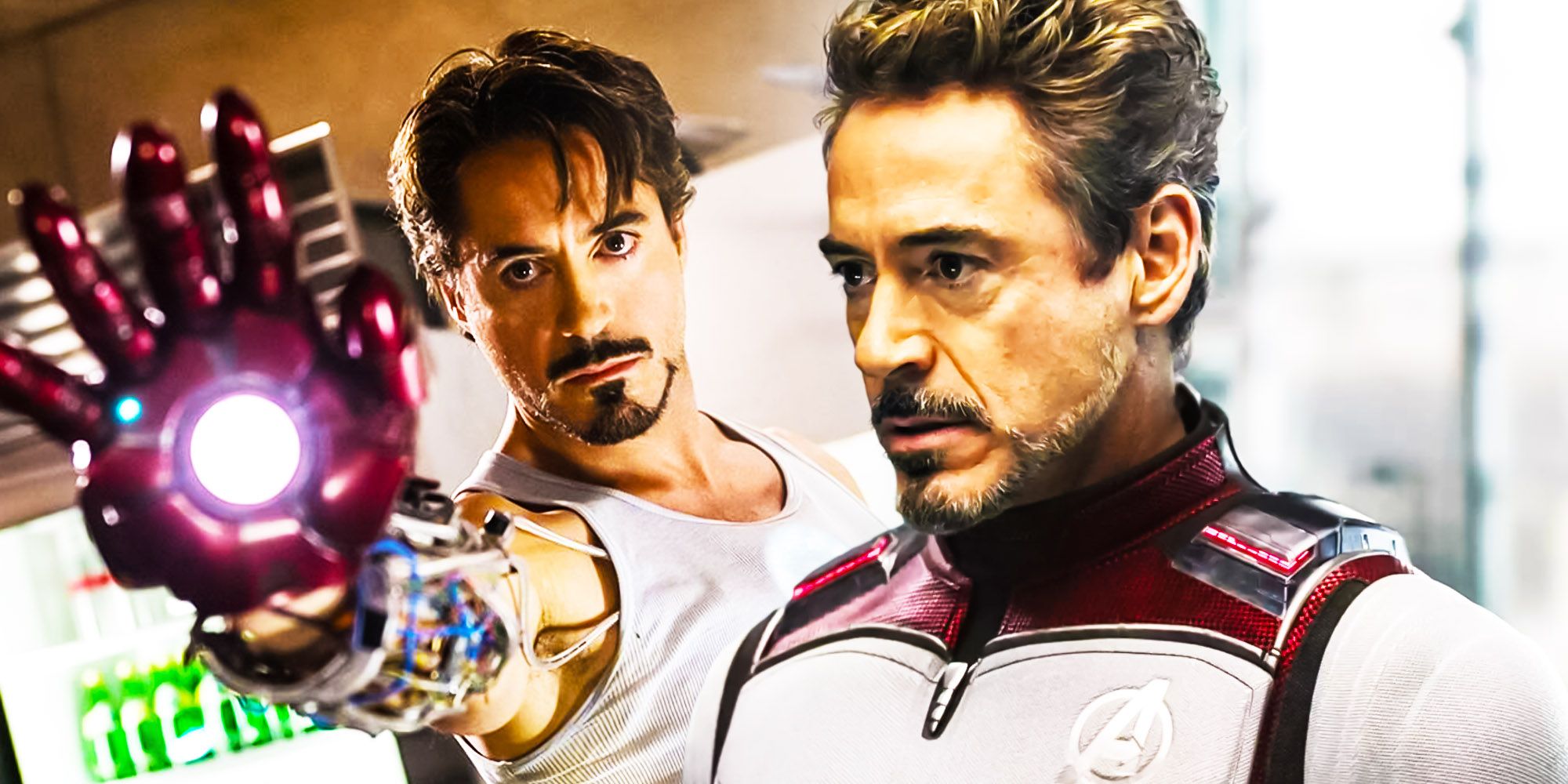 Homem de Ferro Vingadores Ultimato Tony Stark