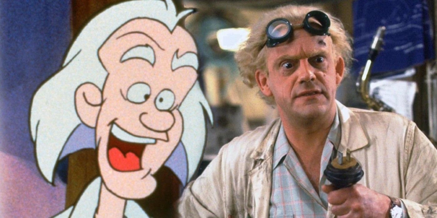 Is Back to the Future: The Animated Series Canon? (It's Complicated)