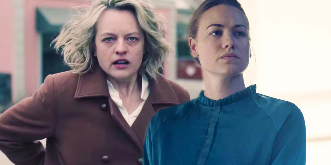 The Handmaid's Tale: June and Serena