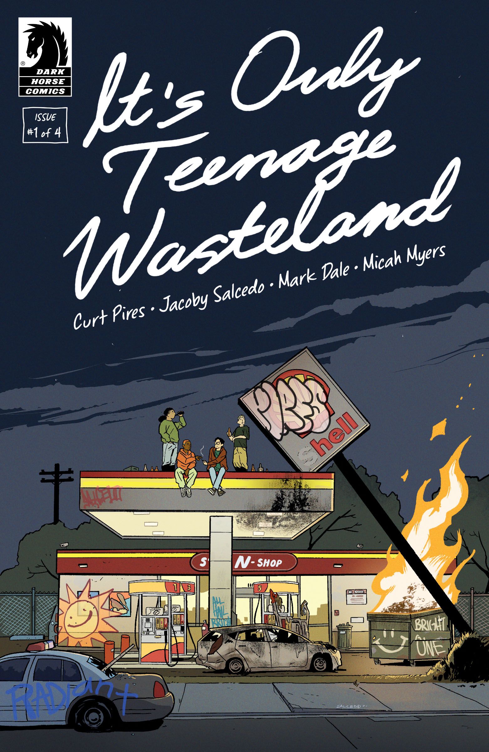 It's Only Teenage Wasteland Cover A Dark Horse Comics