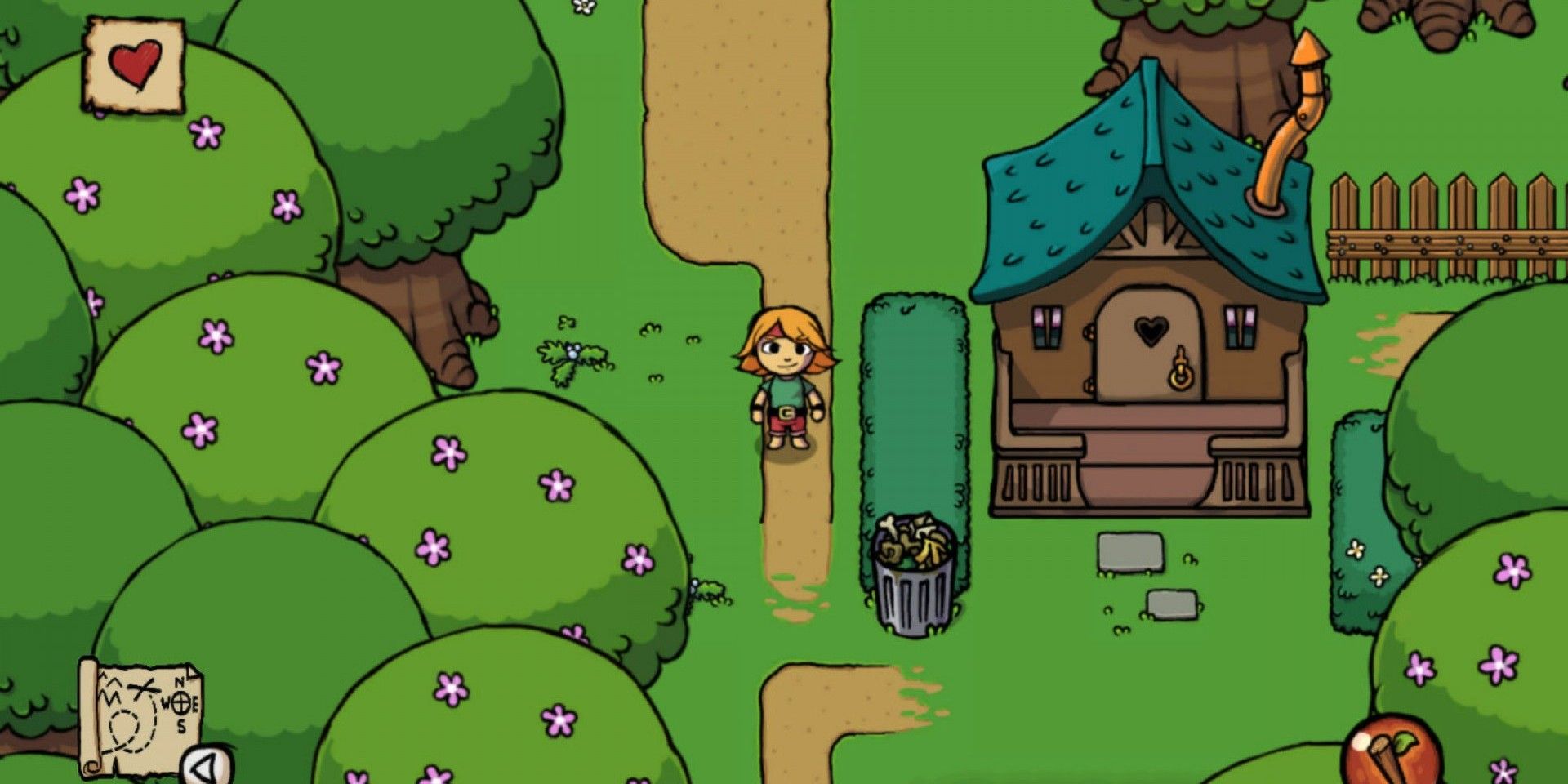 Ittle Dew Gameplay Image From Steam Page