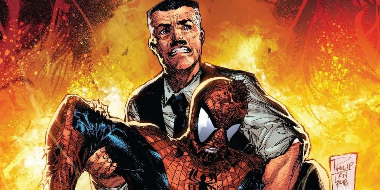 8 Times J. Jonah Jameson Actually Helped SpiderMan