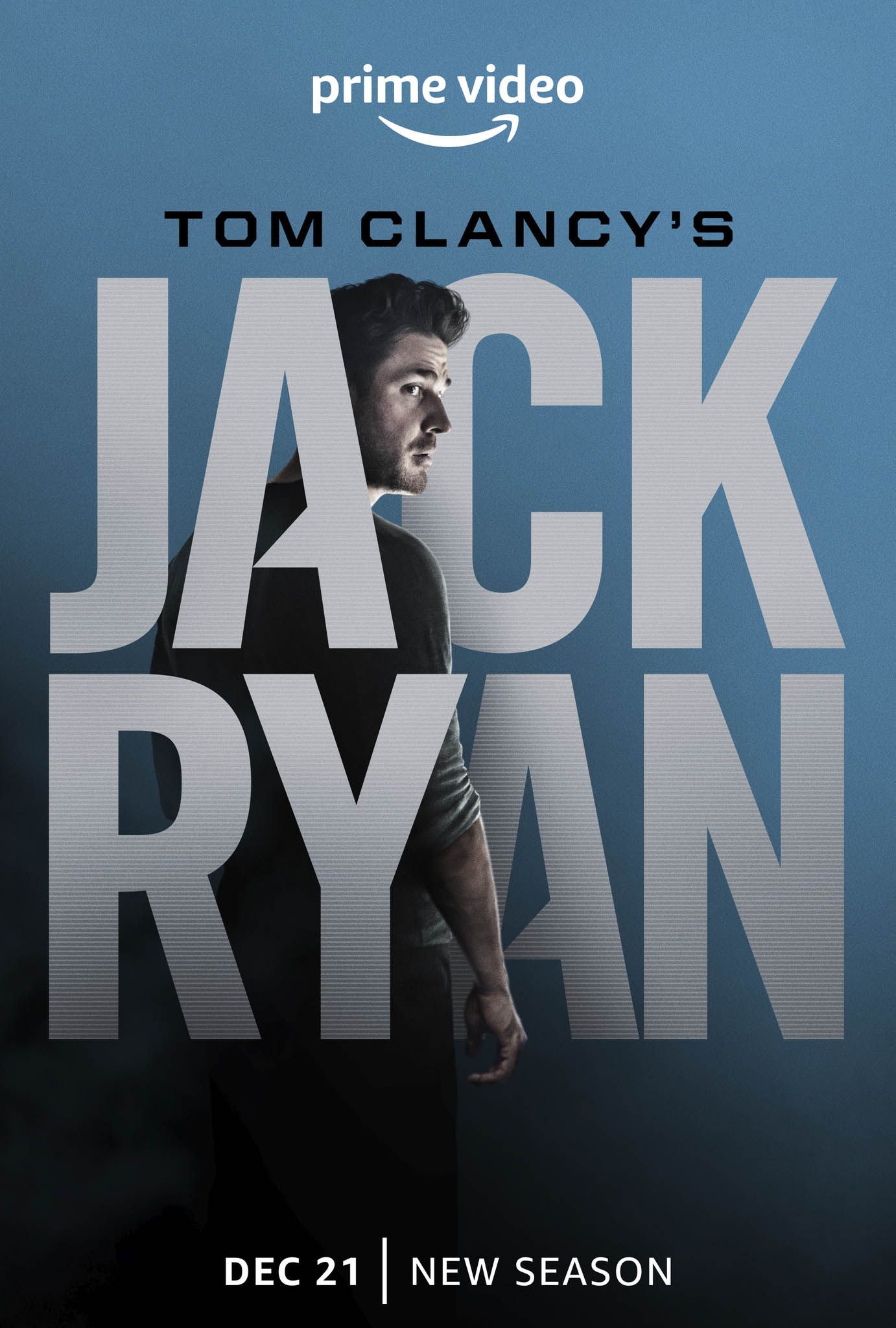 Cartaz completo da terceira temporada de Jack Ryan