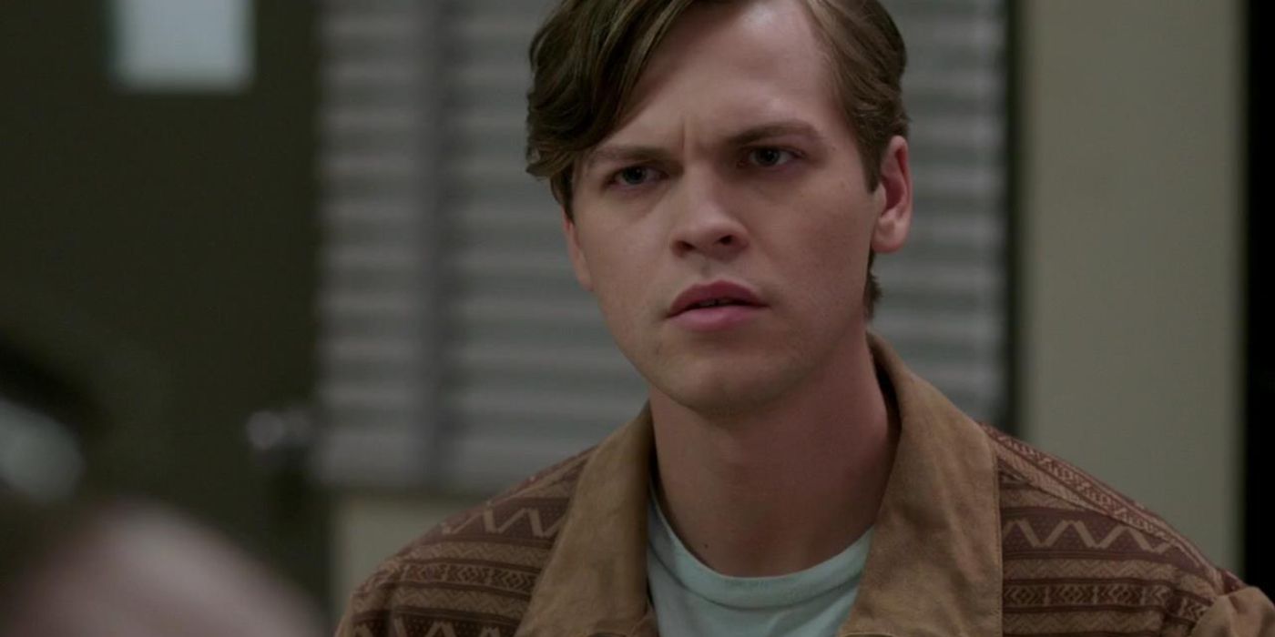 Jack looking confused in Supernatural. 