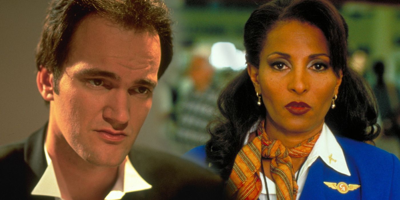 Jackie Brown Pam Grier Quentin Tarantino