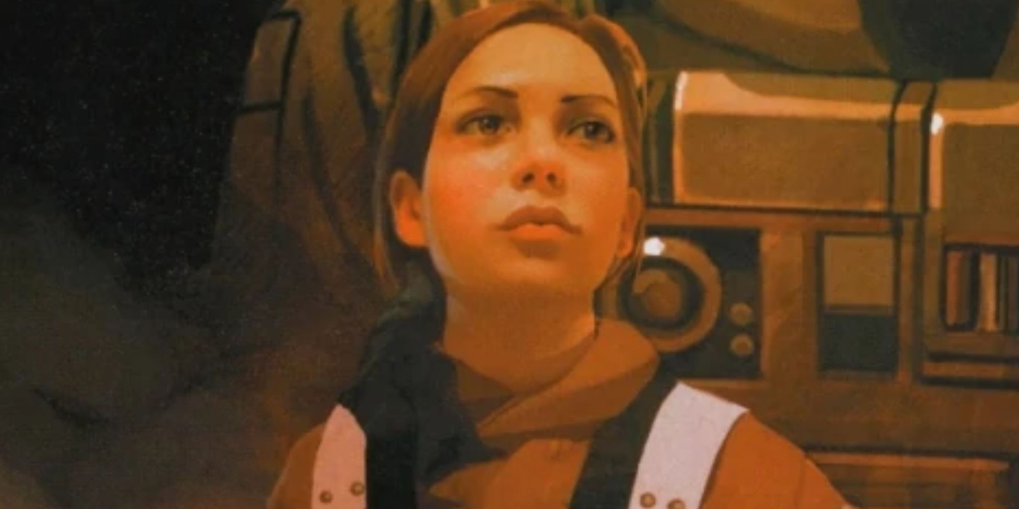 Jaina Solo in Star Wars