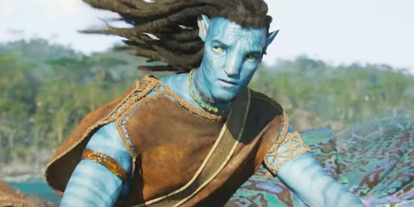 Jake Sully Back In Avatar The Way Of Water