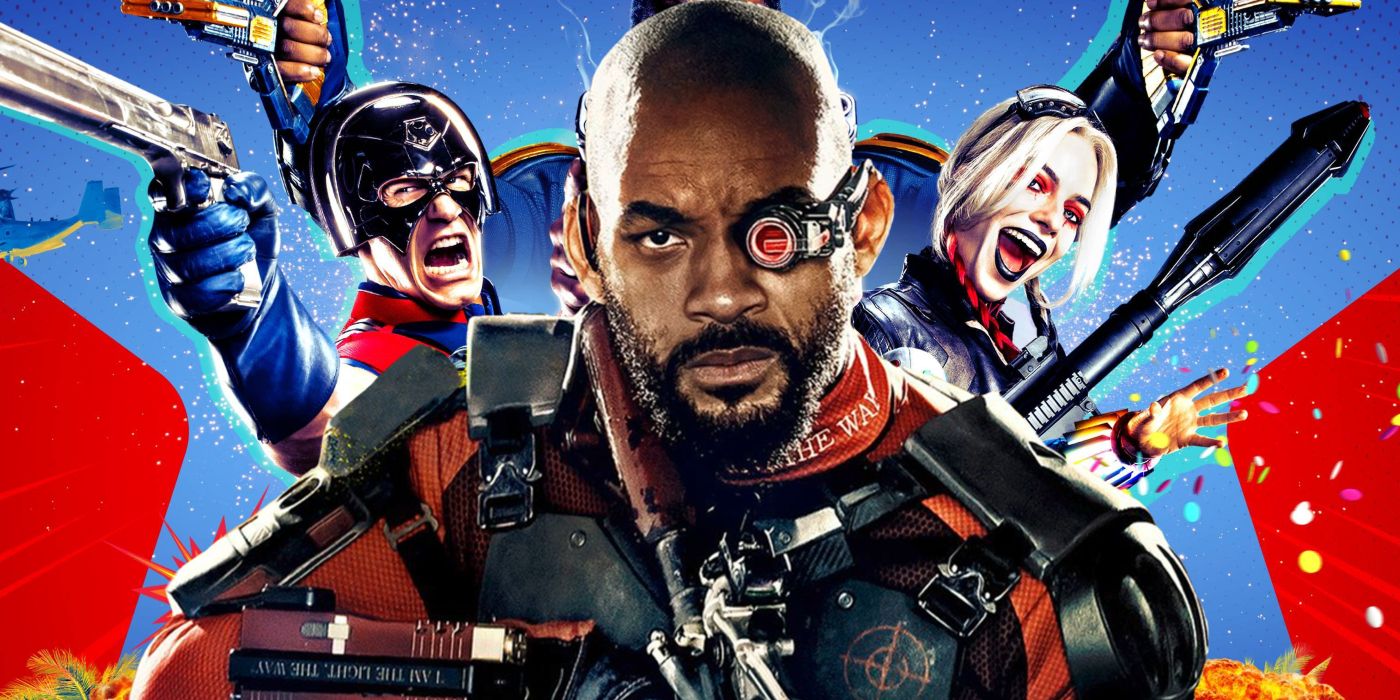 Will Smith With The Suicide Squad custom image