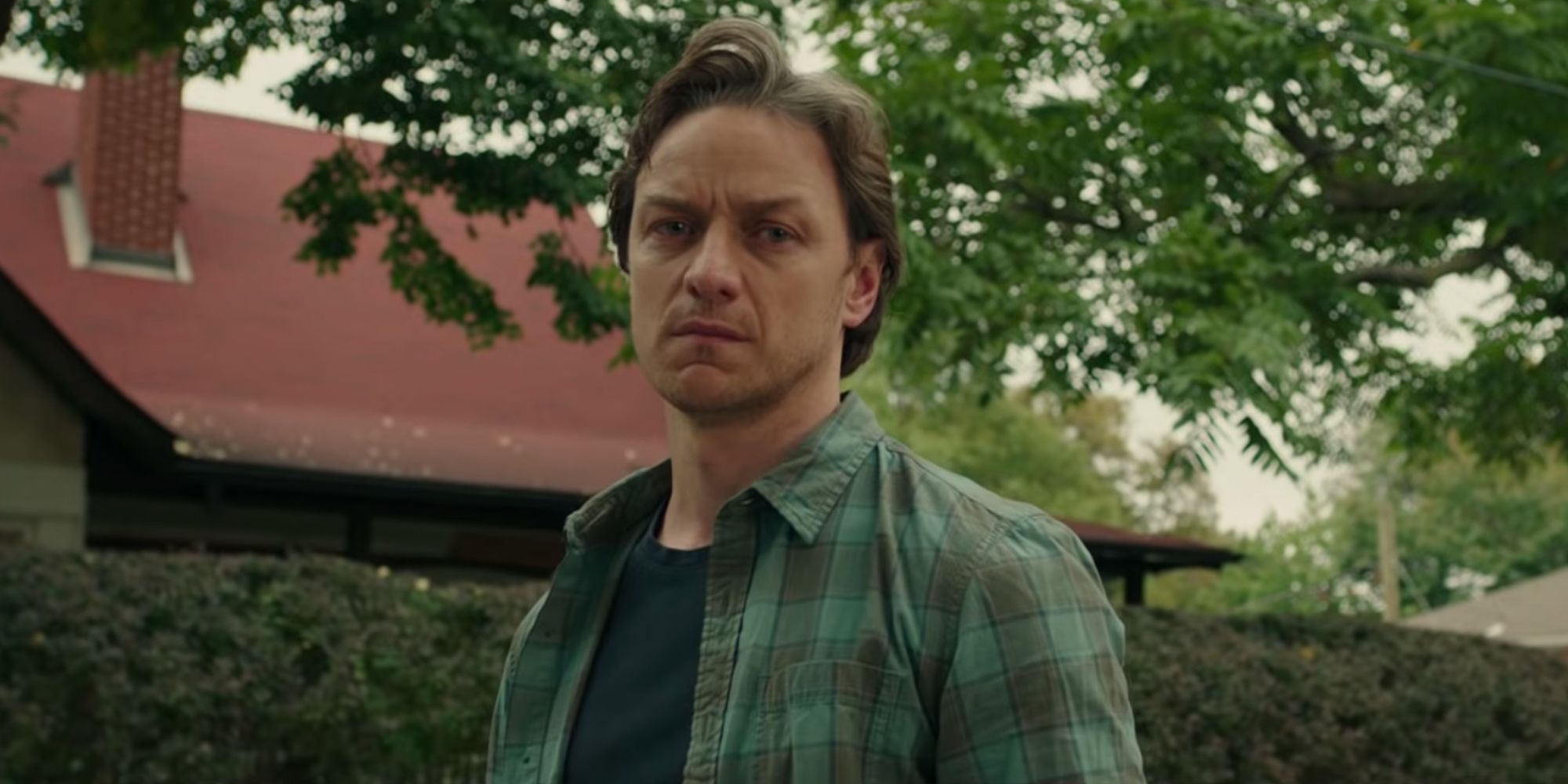 James McAvoy as adult Bill Denbrough in IT: Chapter Two