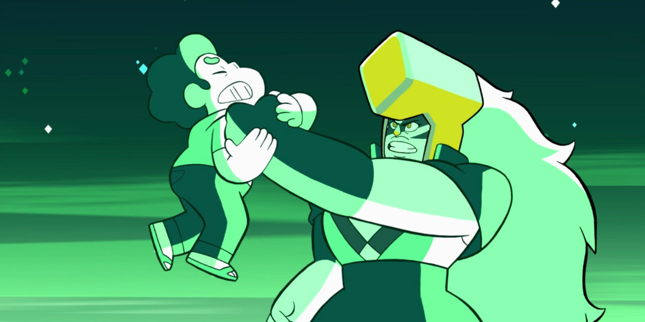 Jasper ataca Steven Universo 