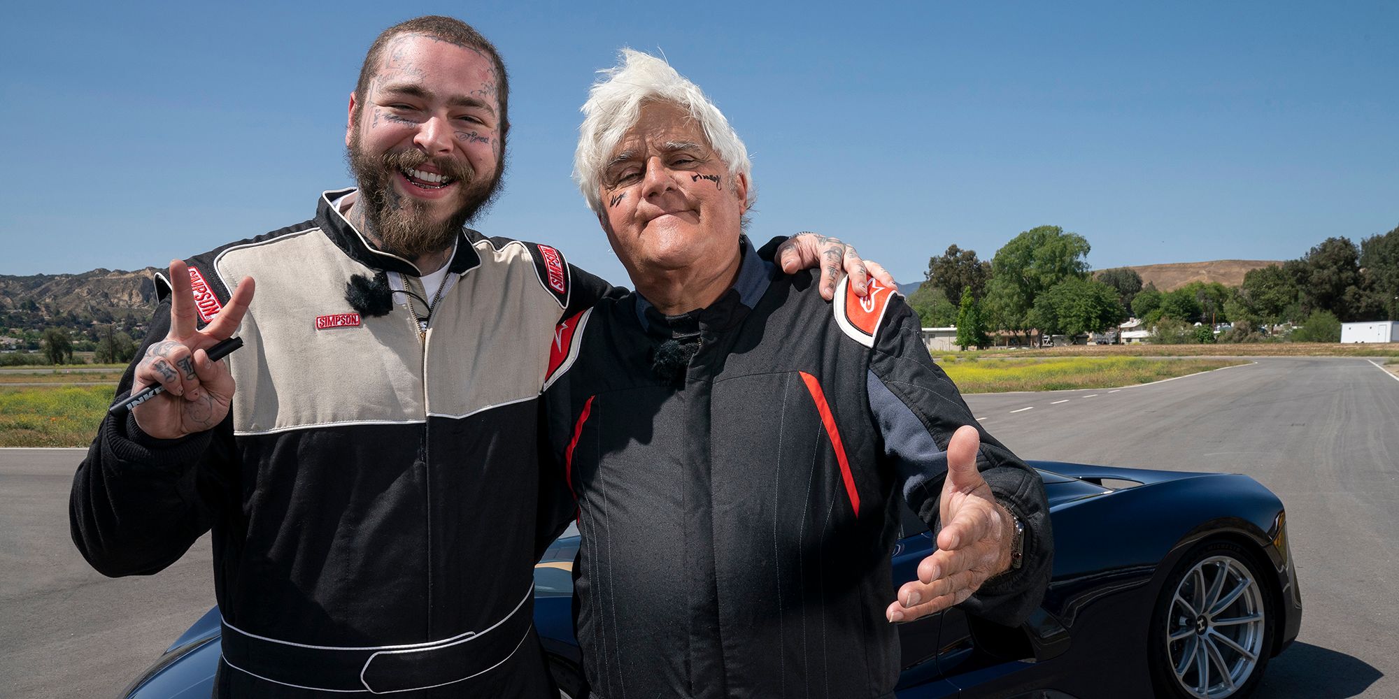 Jay Leno's Garage with Post Malone