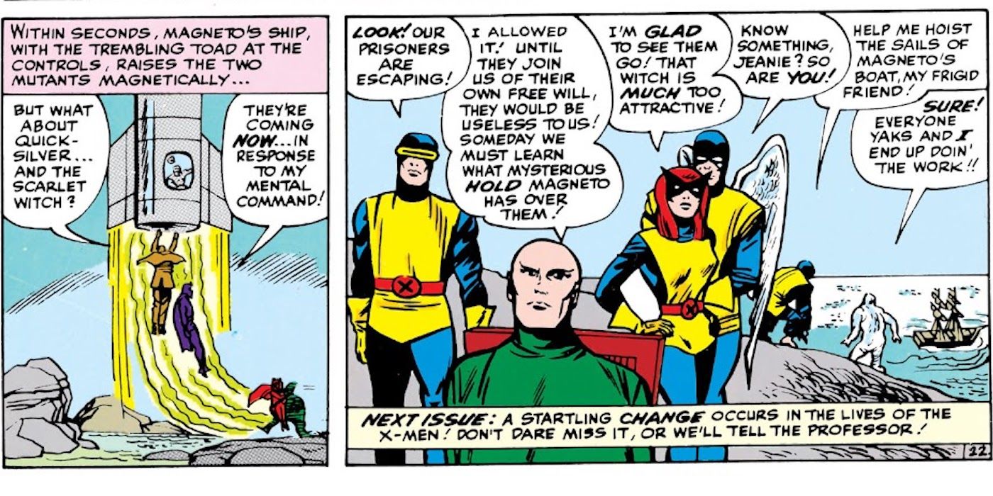 Marvel Originally Teased an MCU Avenger as Cyclops’ Shock Love Interest