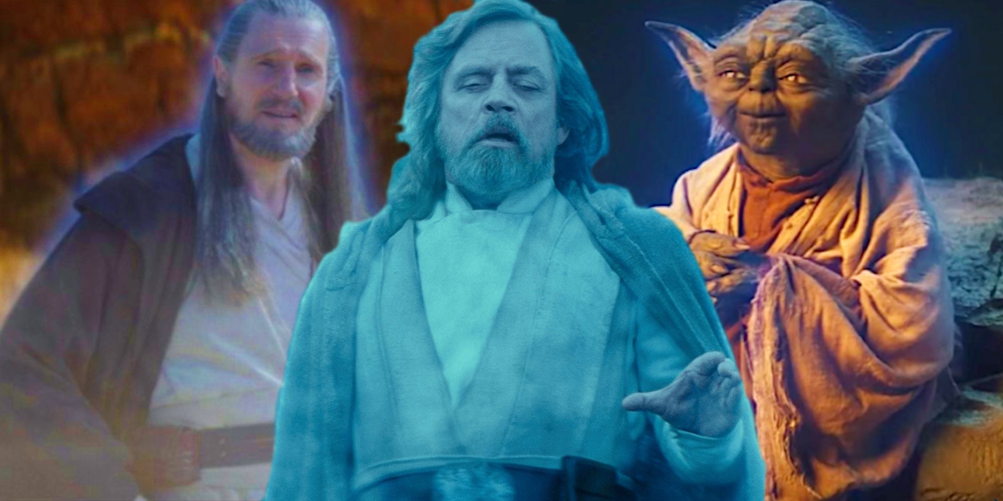 How Qui-Gon Jinn Became The First Force Ghost