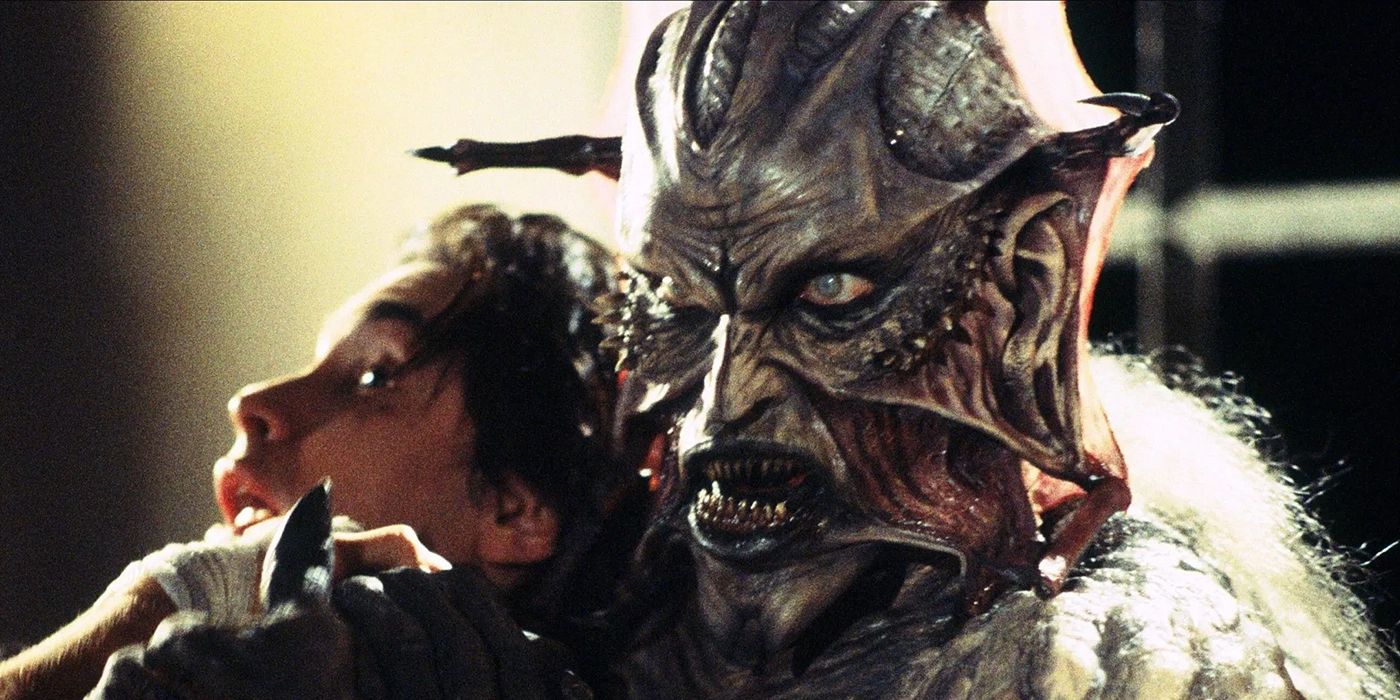 The Creeper holds Darry hostage in Jeepers Creepers ending