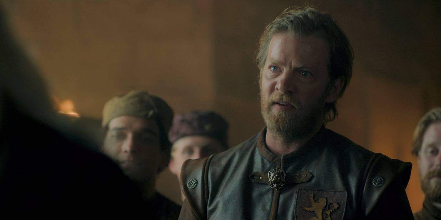Jefferson Hall como Tyland Lannister em A Casa do Dragão (Reprodução / HBO)