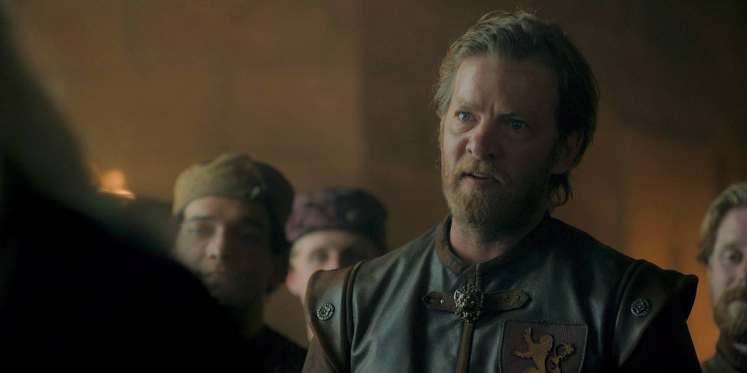A Casa do Dragão: 10 acontecimentos dos livros que talvez não sejam mostrados na série 1 Jefferson Hall como Tyland Lannister em A Casa do Dragão (Reprodução / HBO)