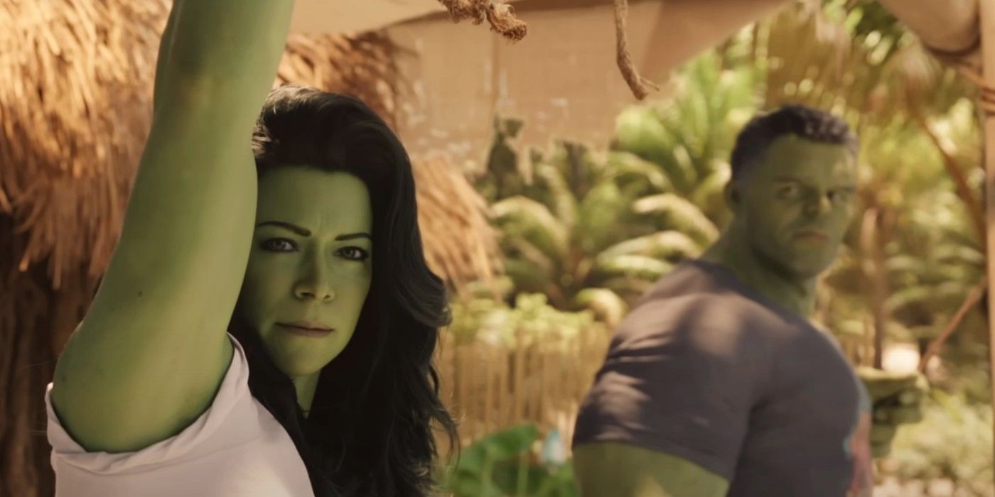 Jen breaks the fourth wall in She-Hulk