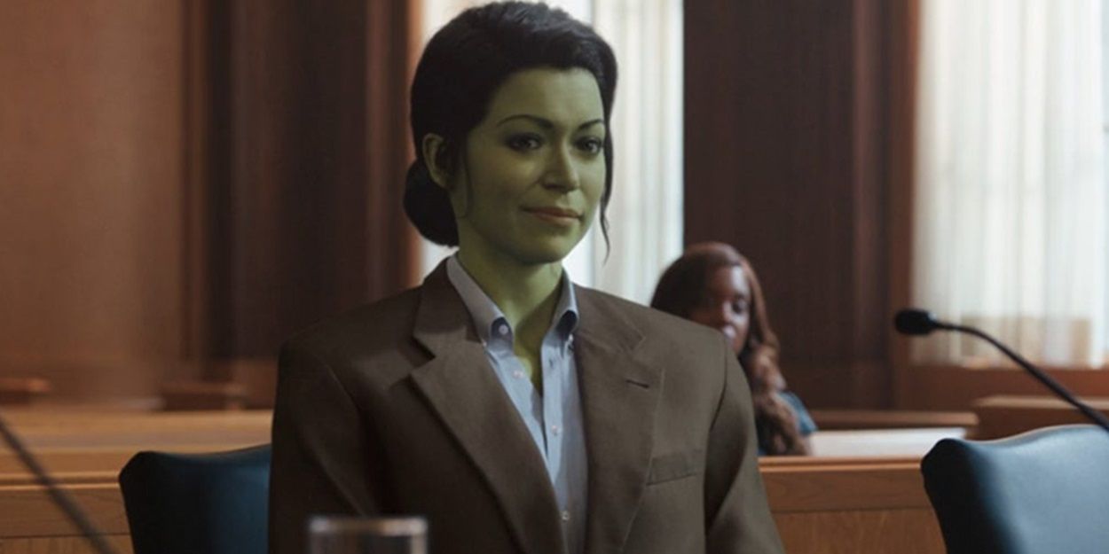 Jen sits in court in She-Hulk