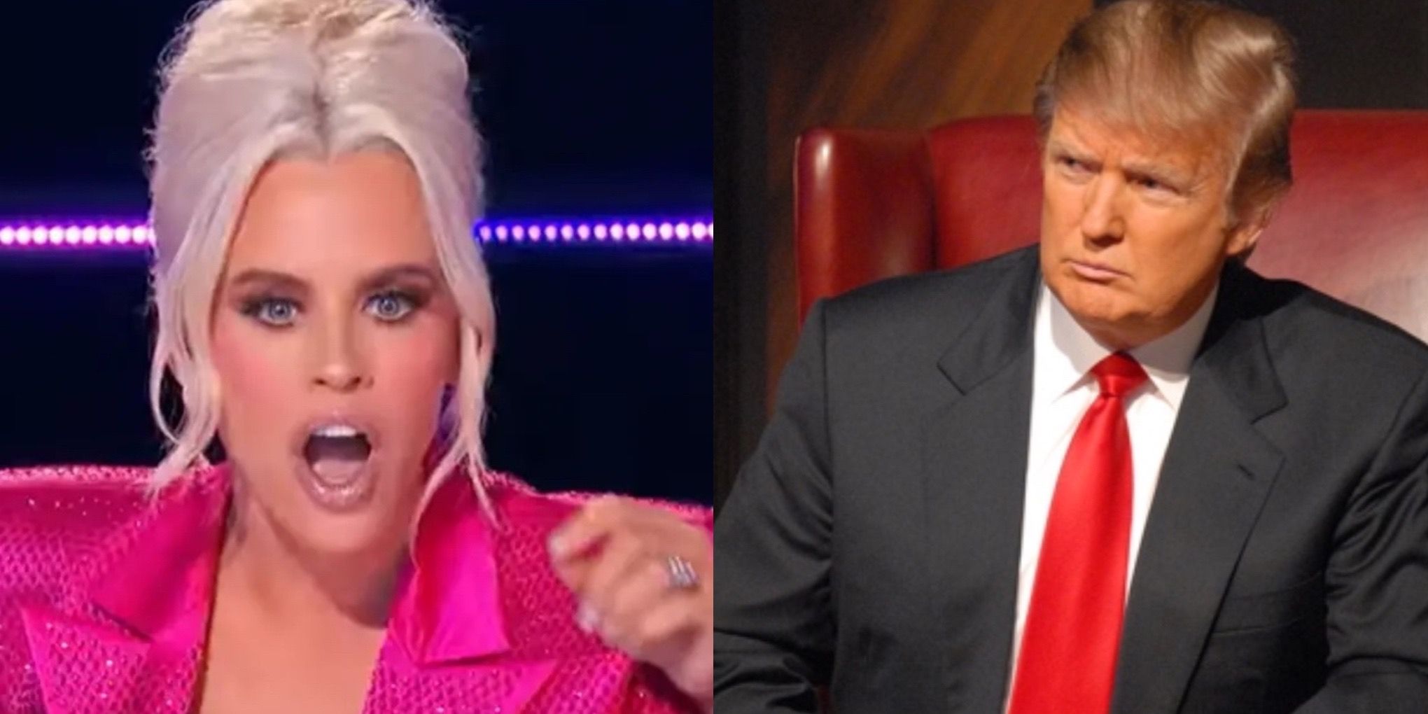 Jenny McCarthy on The Masked Singer and Donald Trump on The Apprentice
