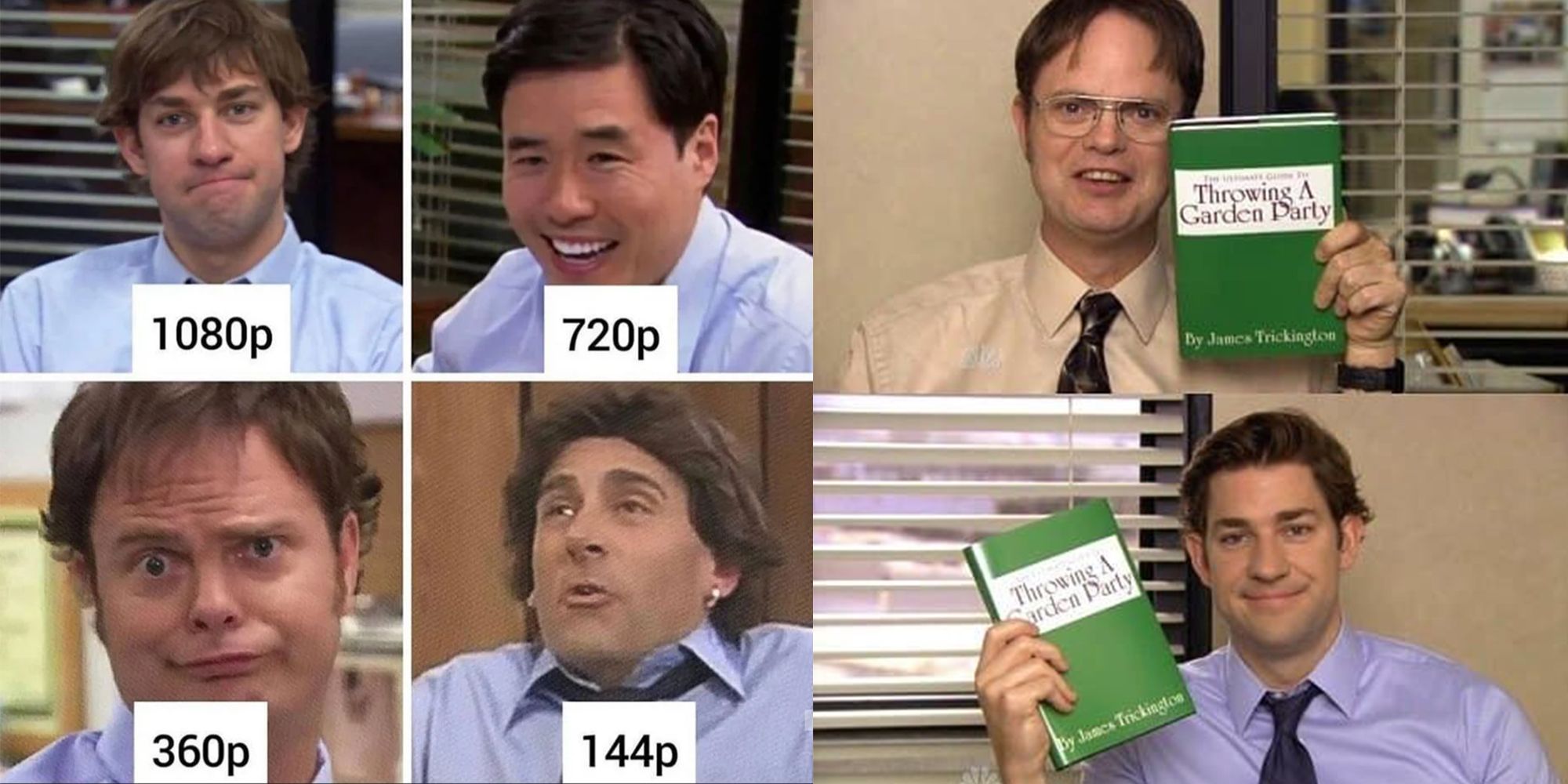 The Office: 10 Memes That Sum Up Jim As A Character