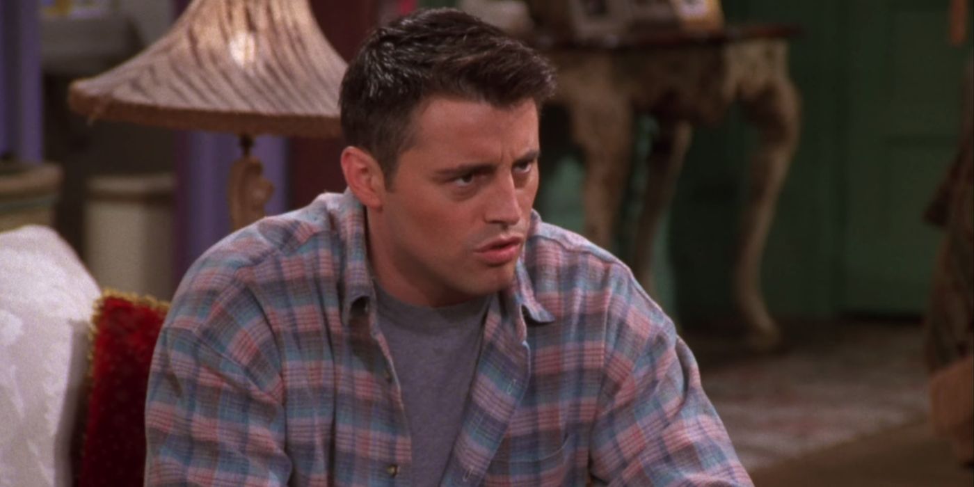 Joey comenta que fez sexo no colegial em Friends