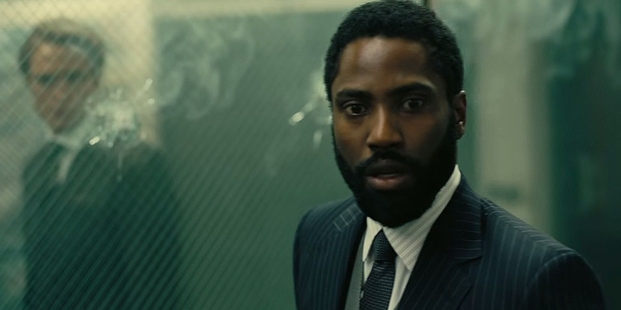 John David Washington and Robert Pattinson in Tenet