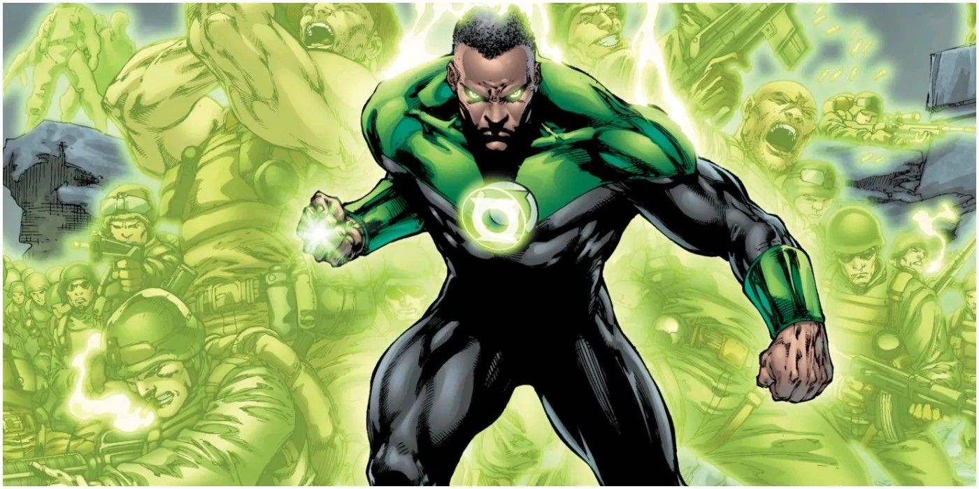 John-Stewart Green Lantern in DC comics