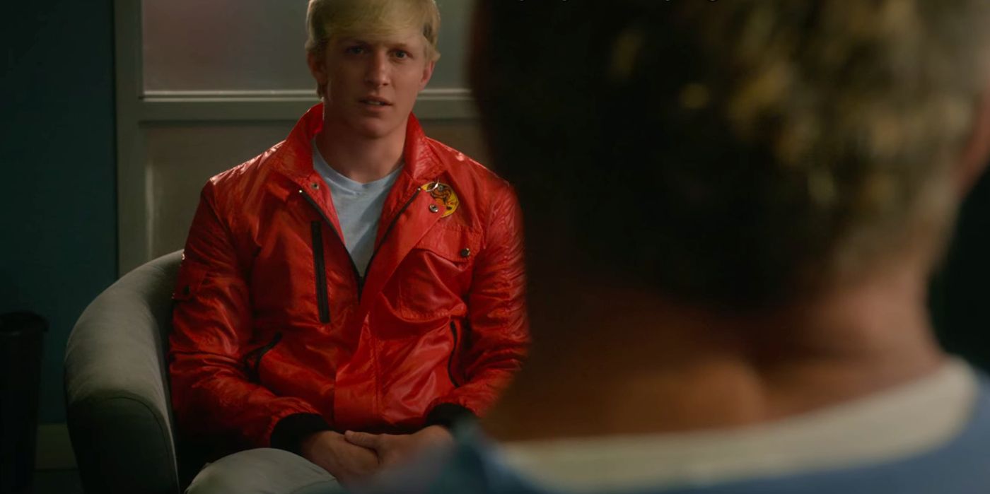Who Plays Young Johnny Lawrence In Cobra Kai Season 5